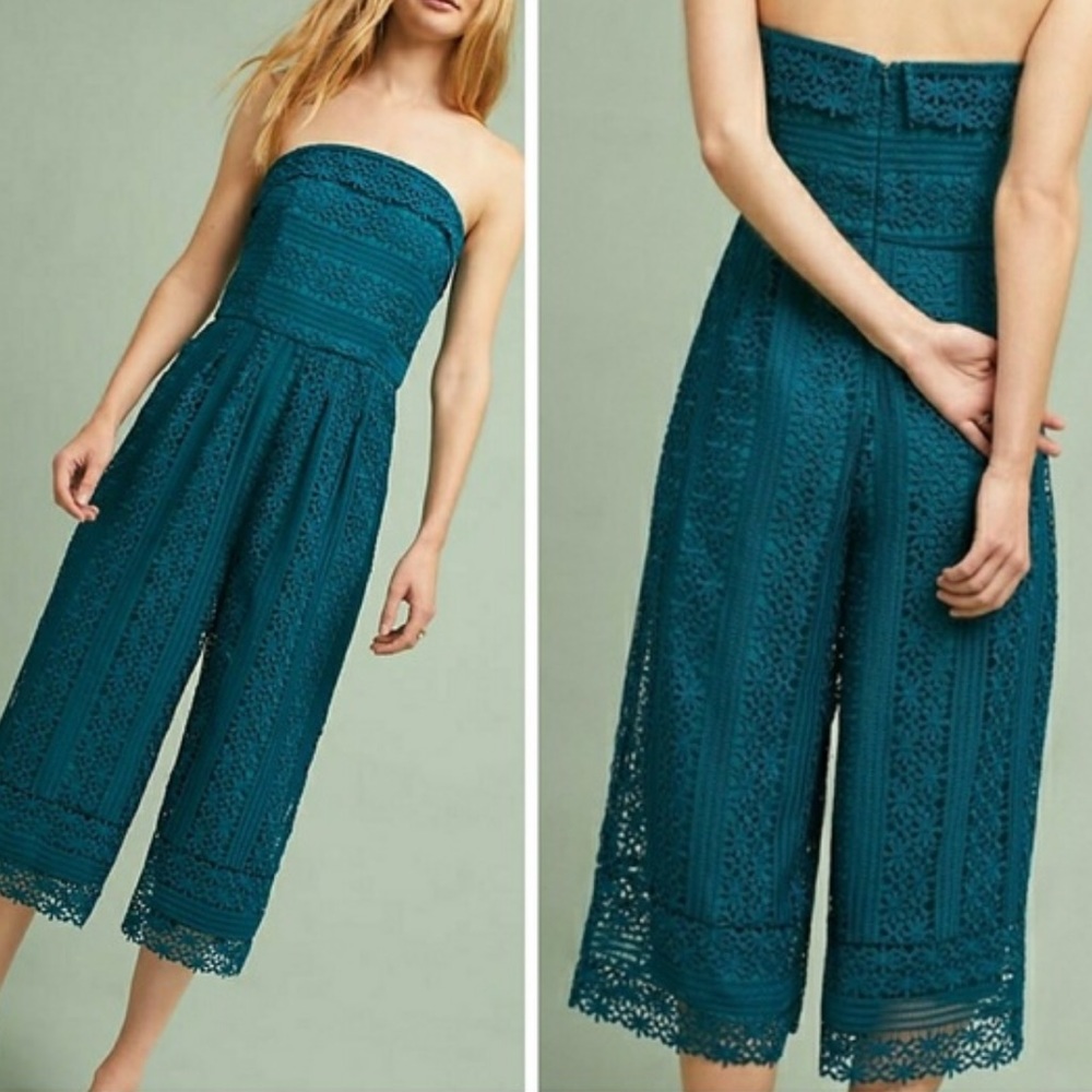 Anthropologie | Greylin Stowe Lace Jumpsuit